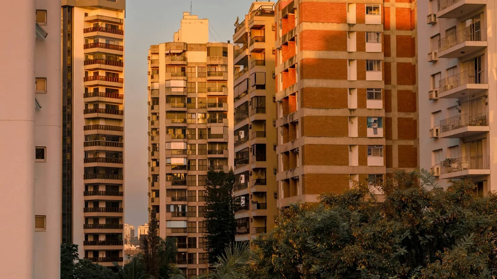 Vista de Campinas, SP