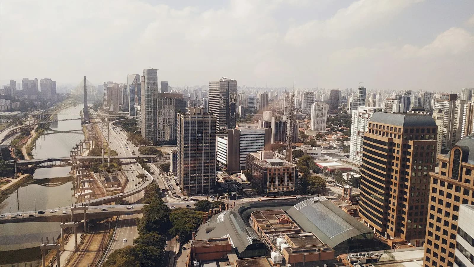 Vista de São Paulo, SP